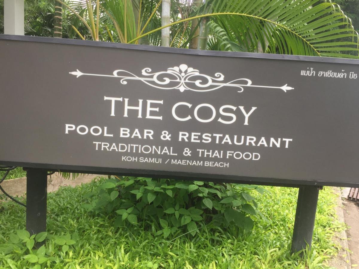 The Cosy Maenam Beach Resort メナムビーチ エクステリア 写真